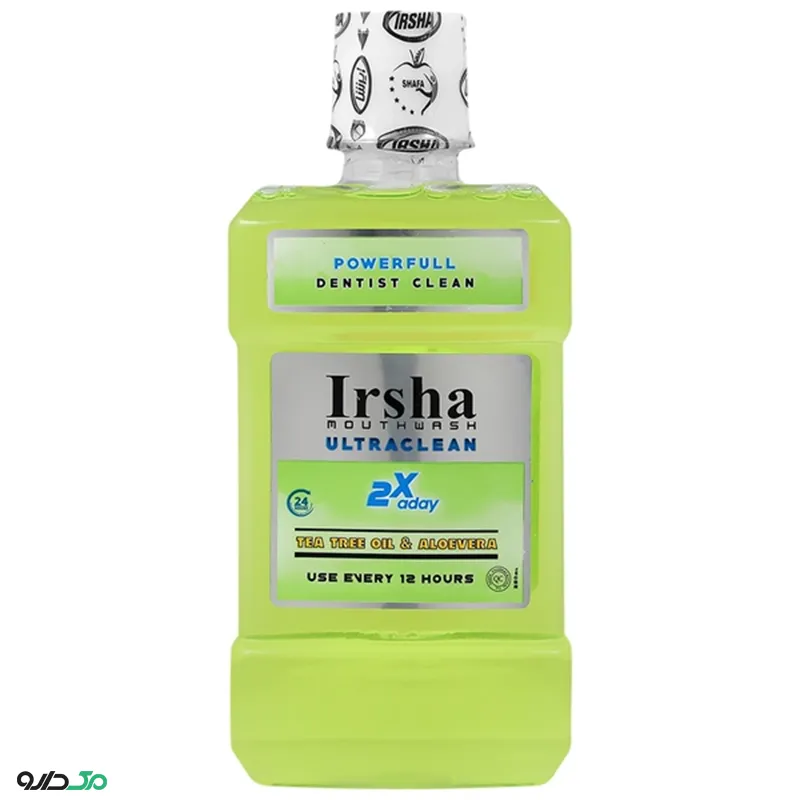 دهان شویه روغن درخت چای و آلوئه ورا ایرشا